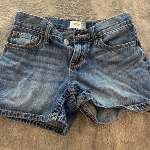 Girls Old Navy Denim Shorts